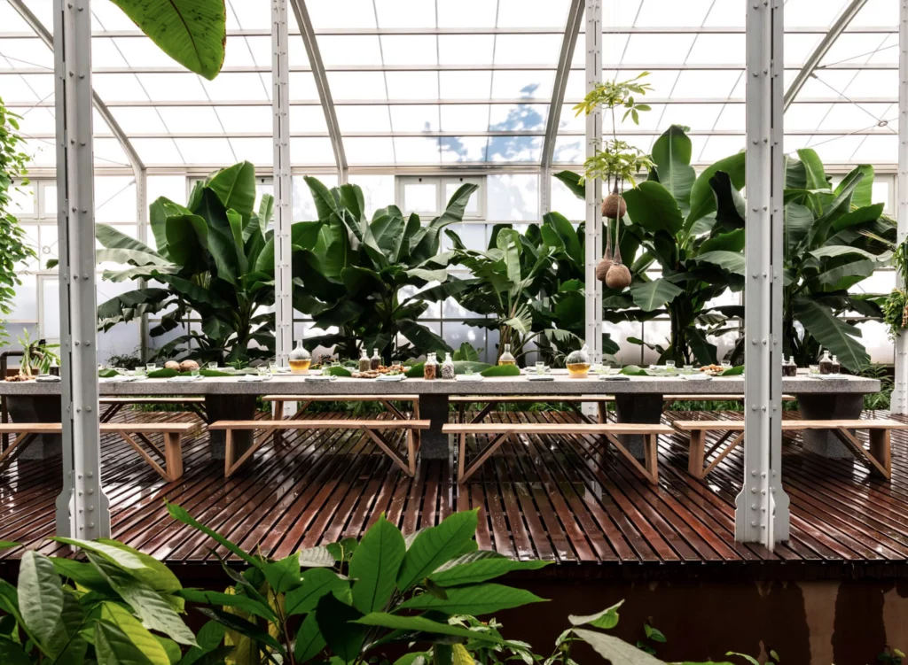 Invitez la nature chez vous.