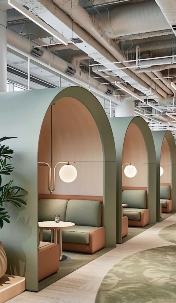 Travailler autrement : repenser vos espaces à l’ère du flex office